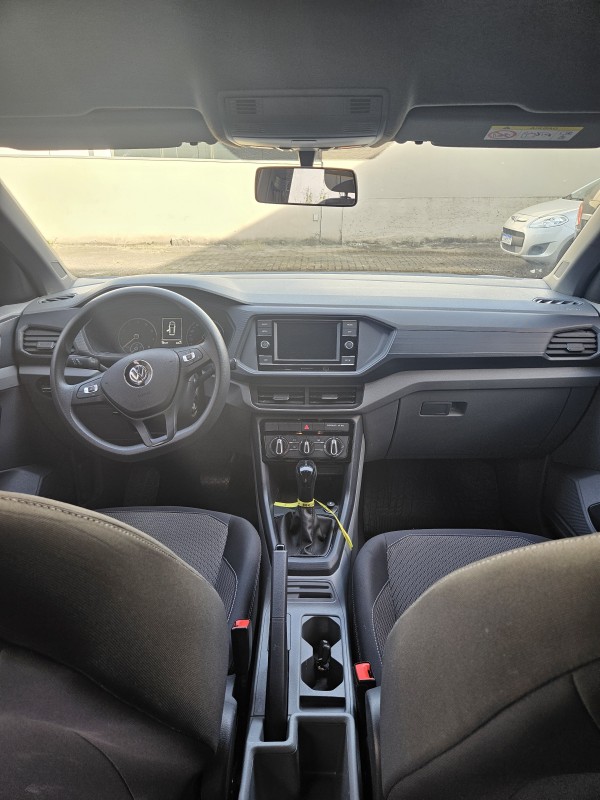 T-CROSS 1.0 TSI 200 SENSE AUTOMÁTICO - 2020 - FARROUPILHA