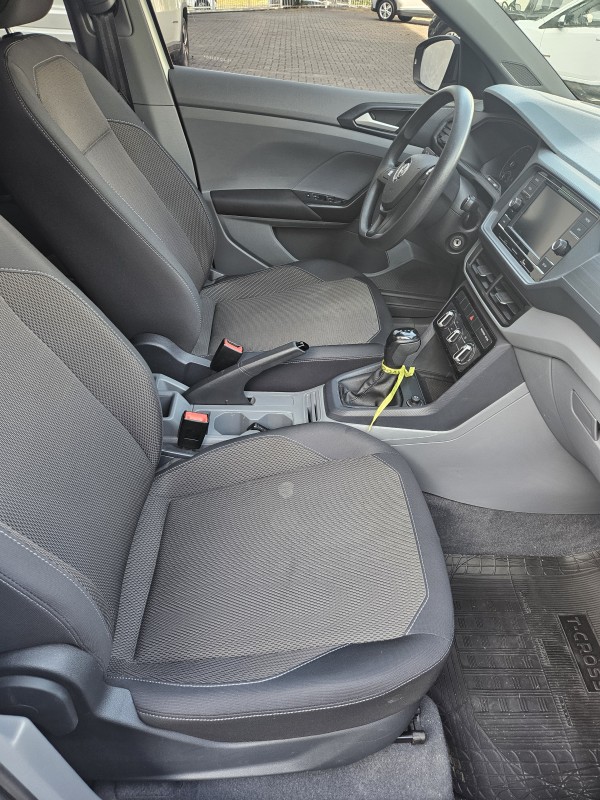T-CROSS 1.0 TSI 200 SENSE AUTOMÁTICO - 2020 - FARROUPILHA