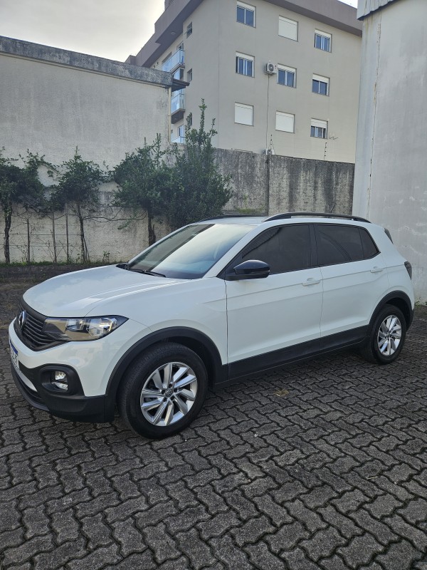 T-CROSS 1.0 TSI 200 SENSE AUTOMÁTICO - 2020 - FARROUPILHA