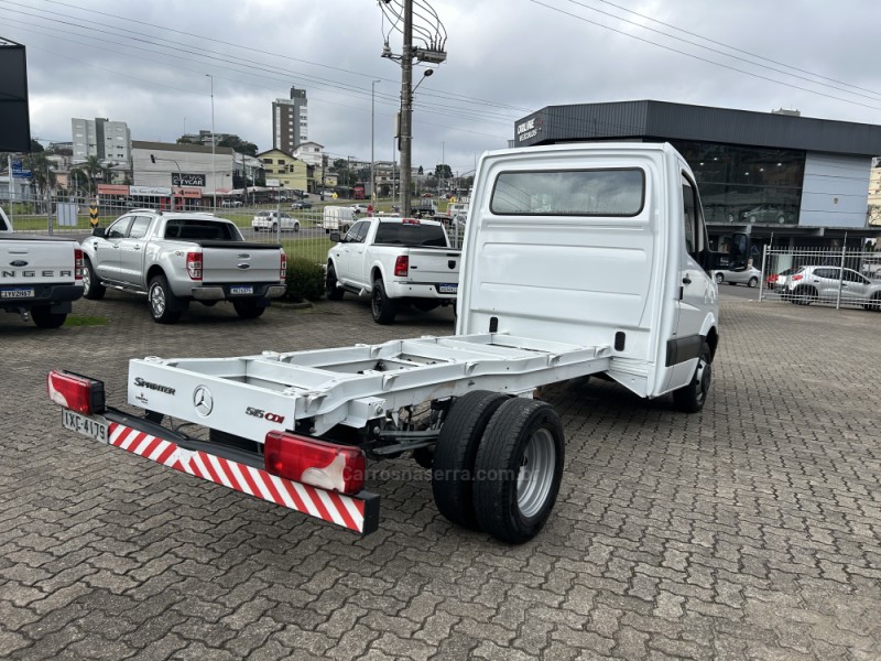 SPRINTER 2.2 CHASSI 515 LONGO DIESEL 3P MANUAL - 2016 - FARROUPILHA