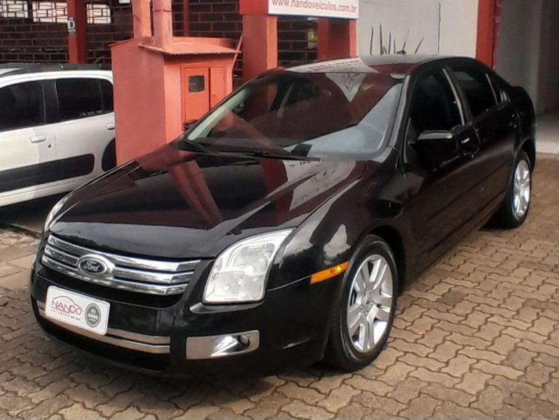 FUSION 2.3 SEL 16V GASOLINA 4P AUTOMÁTICO - 2009 - ESTâNCIA VELHA