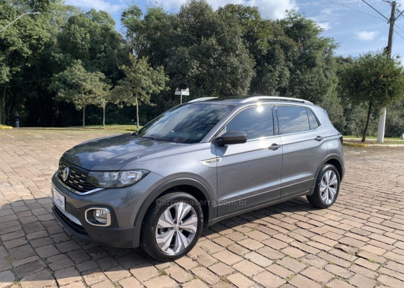 T-CROSS 1.4 HIGHLINE TSI 16V FLEX 4P AUTOMÁTICO - 2020 - GUAPORé