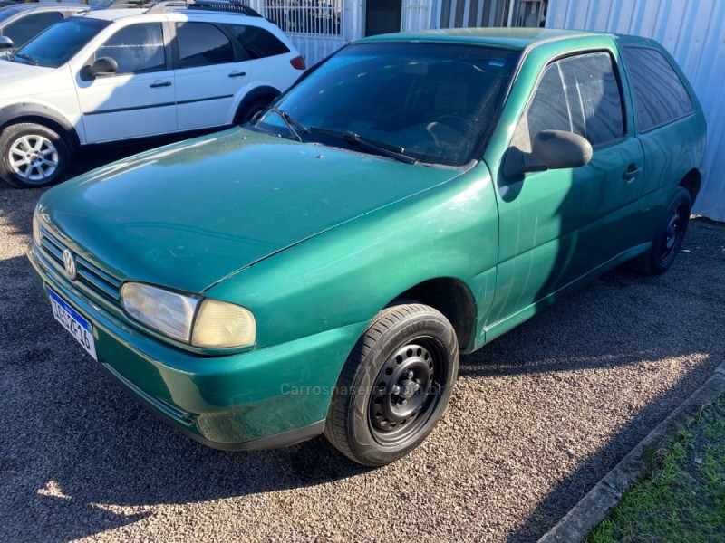 gol 1.0 8v gasolina 2p manual 1998 sapiranga