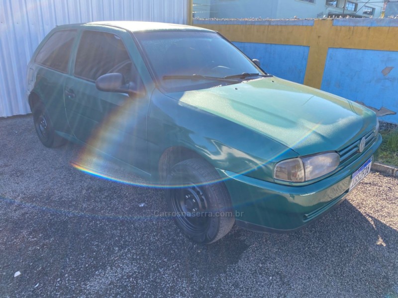 GOL 1.0 8V GASOLINA 2P MANUAL - 1998 - SAPIRANGA