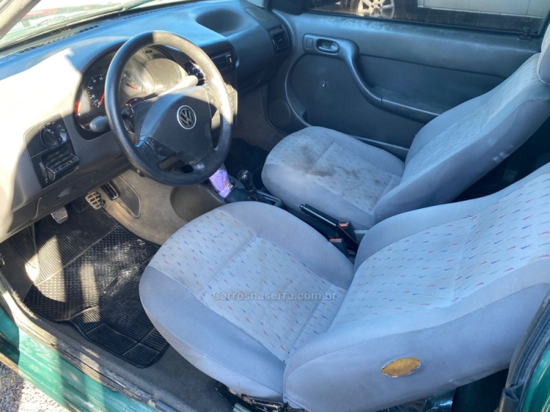 GOL 1.0 8V GASOLINA 2P MANUAL - 1998 - SAPIRANGA