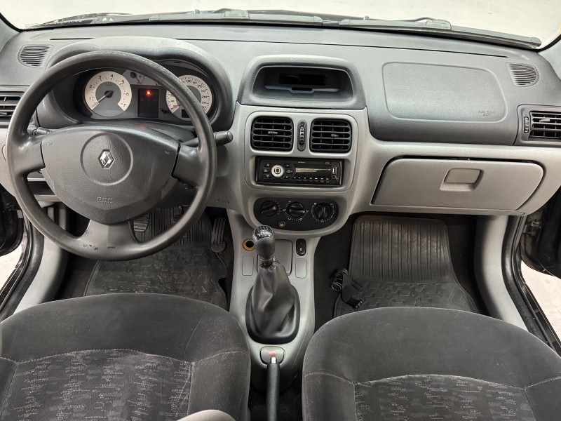 CLIO 1.6 PRIVILÉGE SEDAN 16V GASOLINA 4P MANUAL - 2007 - CAXIAS DO SUL