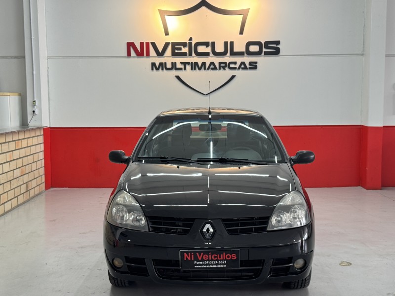 CLIO 1.6 PRIVILÉGE SEDAN 16V GASOLINA 4P MANUAL - 2007 - CAXIAS DO SUL
