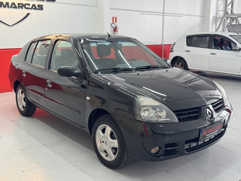 CLIO 1.6 PRIVILÉGE SEDAN 16V GASOLINA 4P MANUAL - 2007 - CAXIAS DO SUL