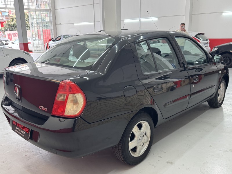 CLIO 1.6 PRIVILÉGE SEDAN 16V GASOLINA 4P MANUAL - 2007 - CAXIAS DO SUL