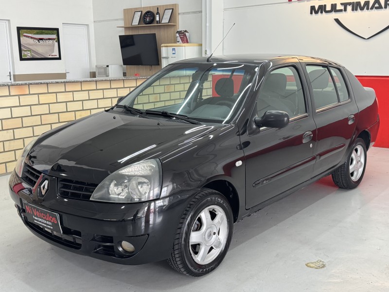 CLIO 1.6 PRIVILÉGE SEDAN 16V GASOLINA 4P MANUAL - 2007 - CAXIAS DO SUL