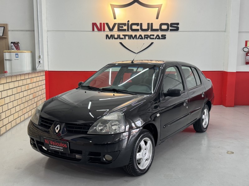 clio 1.6 privilege sedan 16v gasolina 4p manual 2007 caxias do sul