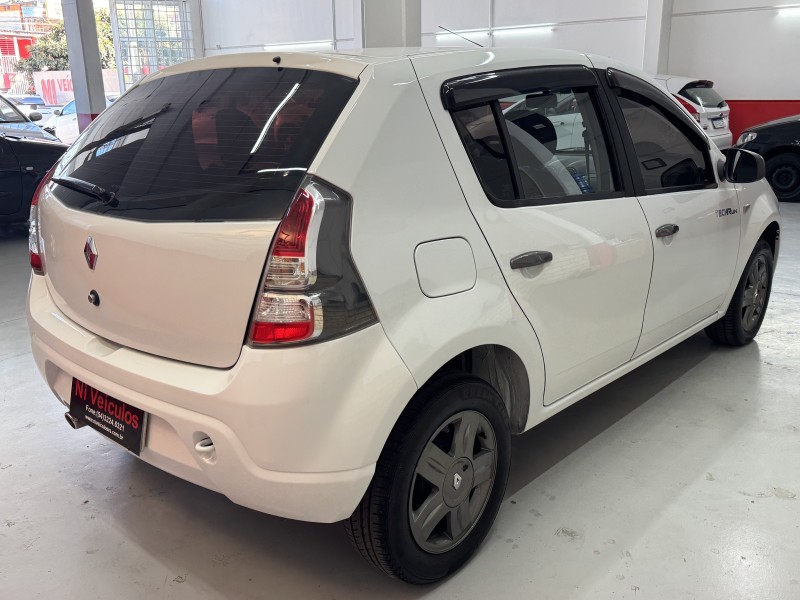 SANDERO 1.0 EXPRESSION 16V FLEX 4P MANUAL - 2014 - CAXIAS DO SUL