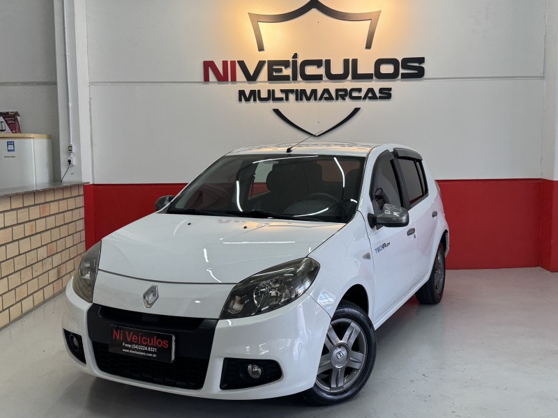 sandero 1.0 expression 16v flex 4p manual 2014 caxias do sul