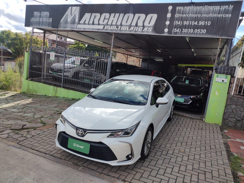 COROLLA 2.0 XEI 16V FLEX 4P AUTOMÁTICO - 2022 - CAXIAS DO SUL