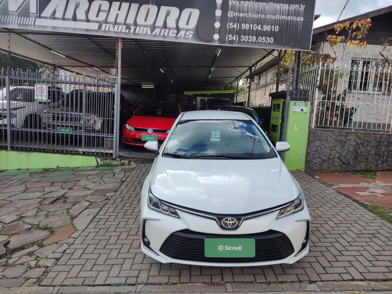 COROLLA 2.0 XEI 16V FLEX 4P AUTOMÁTICO - 2022 - CAXIAS DO SUL