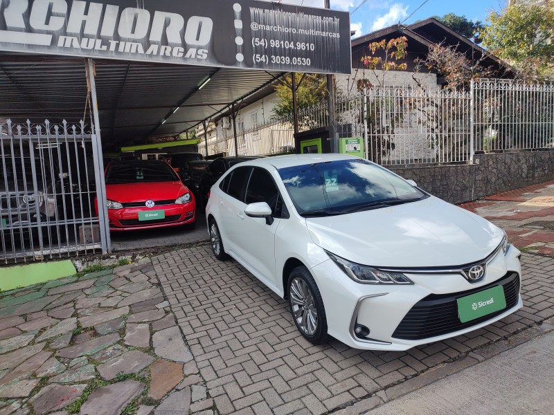 COROLLA 2.0 XEI 16V FLEX 4P AUTOMÁTICO - 2022 - CAXIAS DO SUL