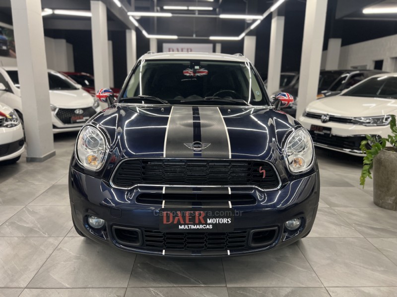 COUNTRYMAN 1.6 S ALL4 4X4 16V 184CV TURBO GASOLINA 4P AUTOMÁTICO - 2011 - NOVO HAMBURGO