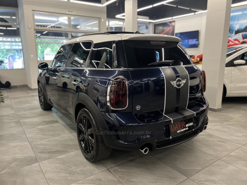 COUNTRYMAN 1.6 S ALL4 4X4 16V 184CV TURBO GASOLINA 4P AUTOMÁTICO - 2011 - NOVO HAMBURGO