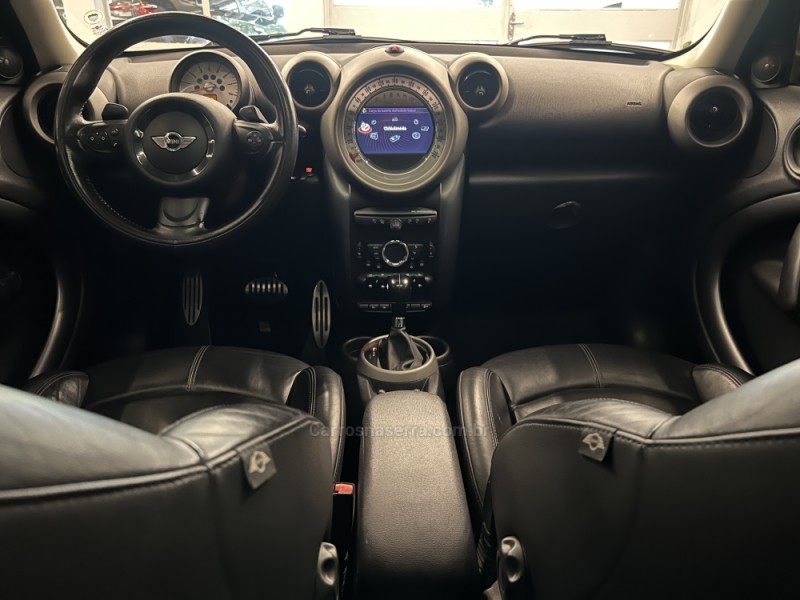 COUNTRYMAN 1.6 S ALL4 4X4 16V 184CV TURBO GASOLINA 4P AUTOMÁTICO - 2011 - NOVO HAMBURGO