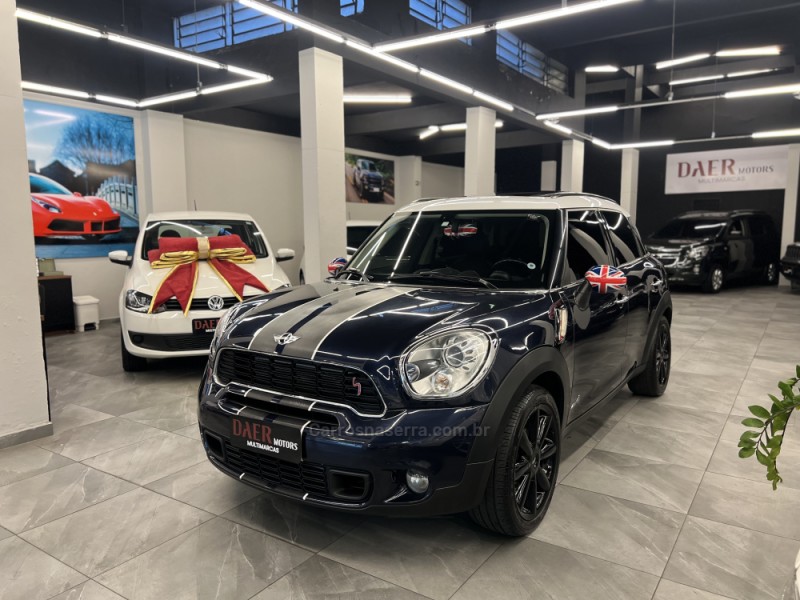 COUNTRYMAN 1.6 S ALL4 4X4 16V 184CV TURBO GASOLINA 4P AUTOMÁTICO - 2011 - NOVO HAMBURGO