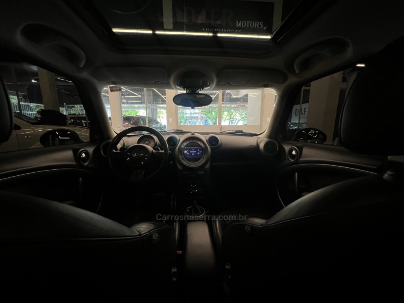 COUNTRYMAN 1.6 S ALL4 4X4 16V 184CV TURBO GASOLINA 4P AUTOMÁTICO - 2011 - NOVO HAMBURGO