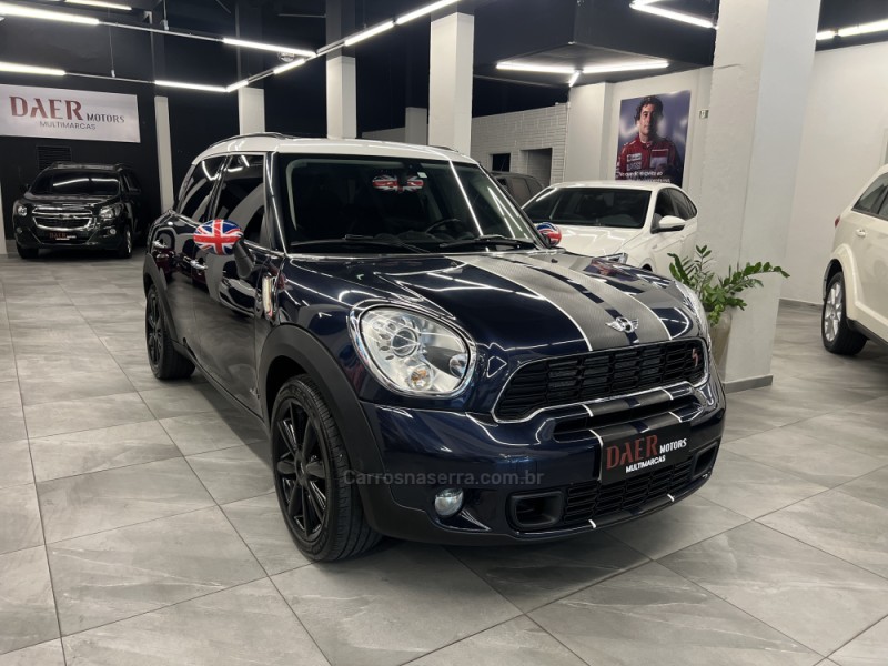 COUNTRYMAN 1.6 S ALL4 4X4 16V 184CV TURBO GASOLINA 4P AUTOMÁTICO