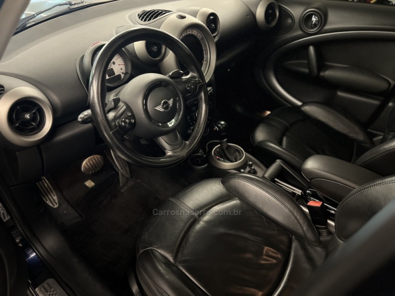 COUNTRYMAN 1.6 S ALL4 4X4 16V 184CV TURBO GASOLINA 4P AUTOMÁTICO - 2011 - NOVO HAMBURGO