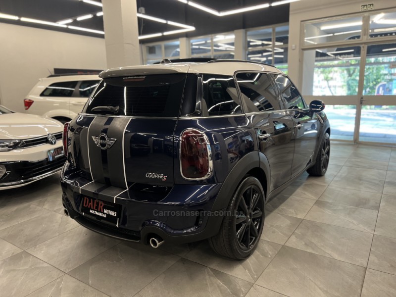 COUNTRYMAN 1.6 S ALL4 4X4 16V 184CV TURBO GASOLINA 4P AUTOMÁTICO - 2011 - NOVO HAMBURGO