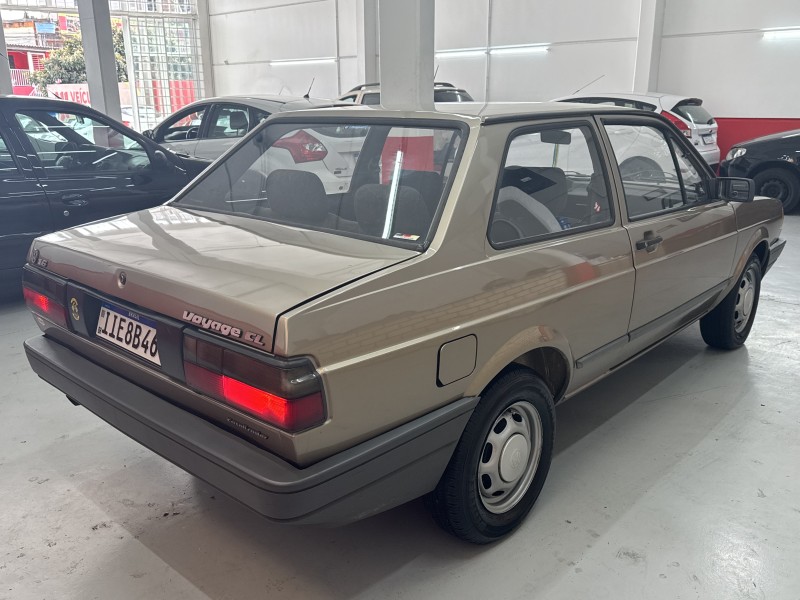 VOYAGE 1.6 CL 8V GASOLINA 2P MANUAL - 1991 - CAXIAS DO SUL