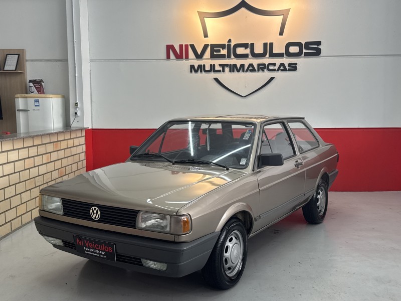 voyage 1.6 cl 8v gasolina 2p manual 1991 caxias do sul