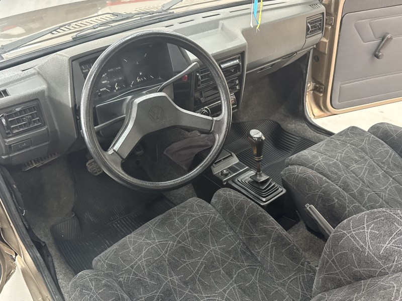 VOYAGE 1.6 CL 8V GASOLINA 2P MANUAL - 1991 - CAXIAS DO SUL