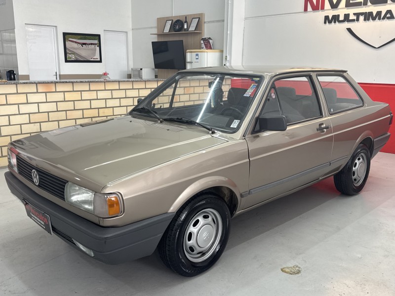 VOYAGE 1.6 CL 8V GASOLINA 2P MANUAL - 1991 - CAXIAS DO SUL