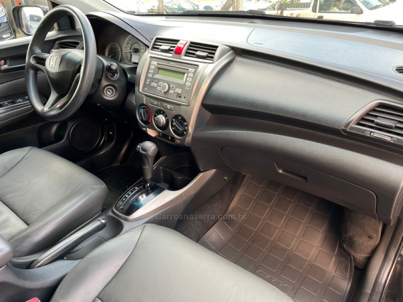 CITY 1.5 LX 16V FLEX 4P AUTOMÁTICO - 2014 - BENTO GONçALVES