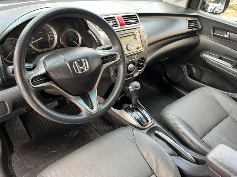 CITY 1.5 LX 16V FLEX 4P AUTOMÁTICO - 2014 - BENTO GONçALVES