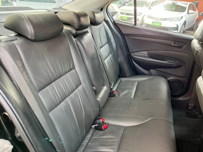 CITY 1.5 LX 16V FLEX 4P AUTOMÁTICO - 2014 - BENTO GONçALVES