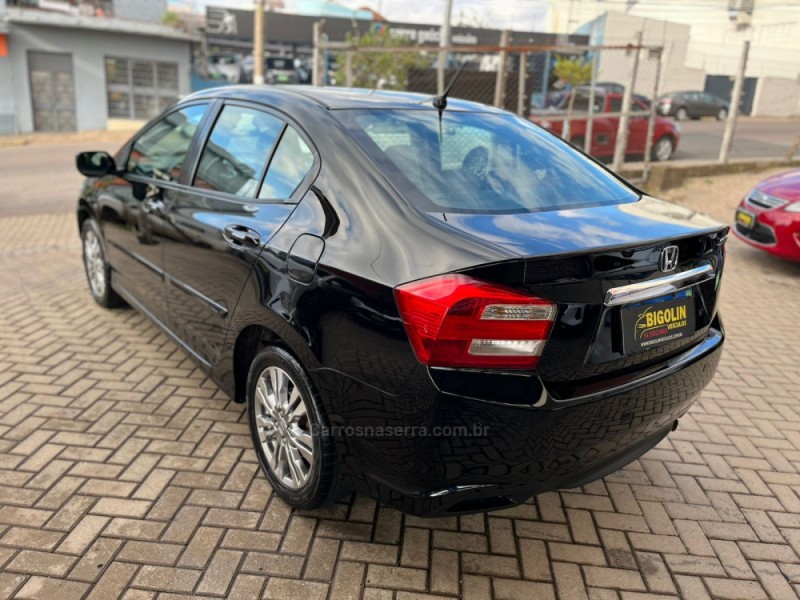 CITY 1.5 LX 16V FLEX 4P AUTOMÁTICO - 2014 - BENTO GONçALVES
