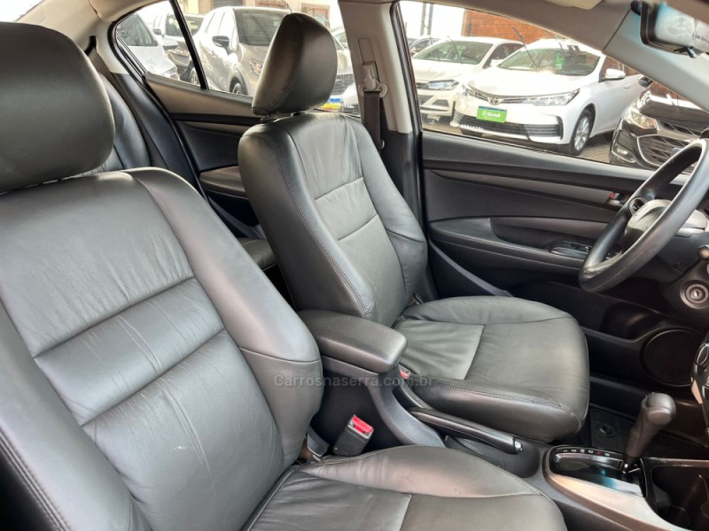 CITY 1.5 LX 16V FLEX 4P AUTOMÁTICO - 2014 - BENTO GONçALVES