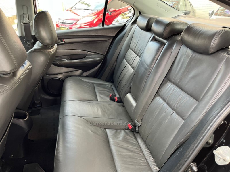 CITY 1.5 LX 16V FLEX 4P AUTOMÁTICO - 2014 - BENTO GONçALVES