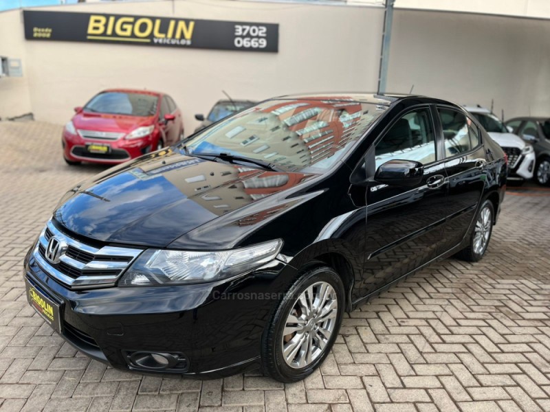 city 1.5 lx 16v flex 4p automatico 2014 bento goncalves