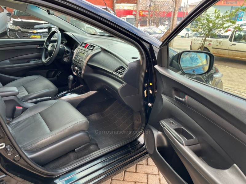CITY 1.5 LX 16V FLEX 4P AUTOMÁTICO - 2014 - BENTO GONçALVES