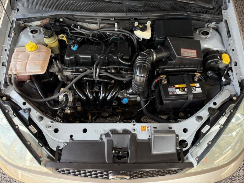 FOCUS 1.6 GL 8V GASOLINA 4P MANUAL - 2005 - FARROUPILHA