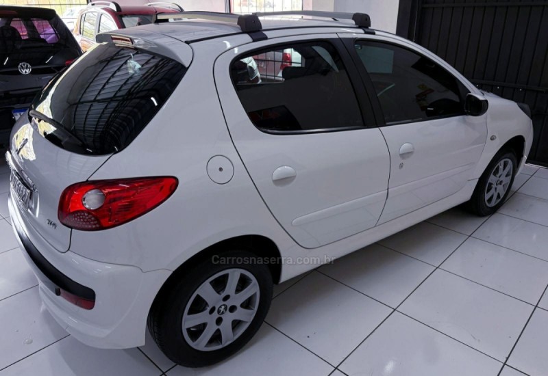 207 1.4 XR 8V FLEX 4P MANUAL - 2009 - CAMPO BOM