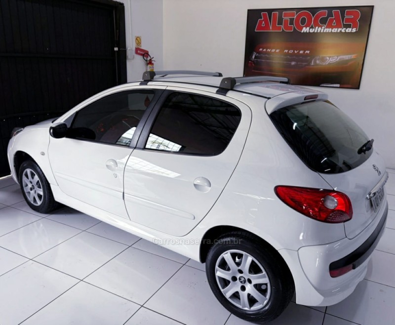 207 1.4 XR 8V FLEX 4P MANUAL - 2009 - CAMPO BOM