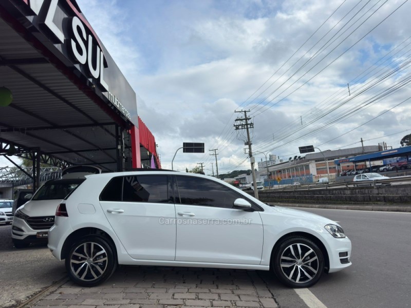 GOLF 1.4 TSI HIGHLINE 16V GASOLINA 4P AUTOMÁTICO - 2015 - CAXIAS DO SUL