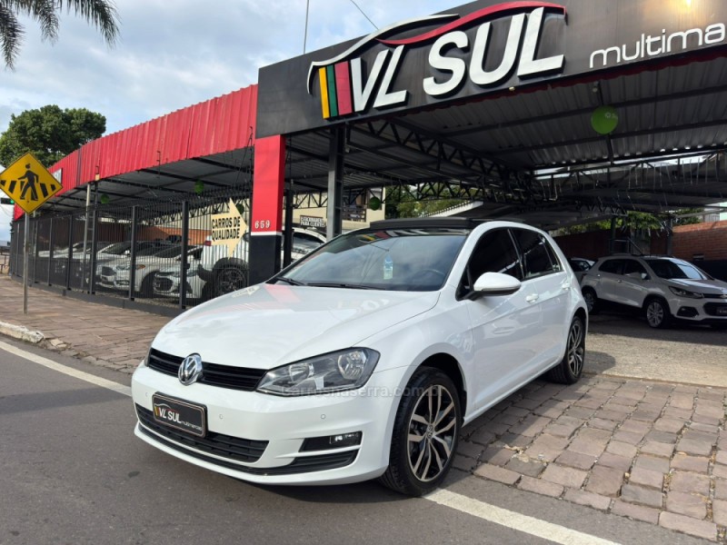 GOLF 1.4 TSI HIGHLINE 16V GASOLINA 4P AUTOMÁTICO - 2015 - CAXIAS DO SUL