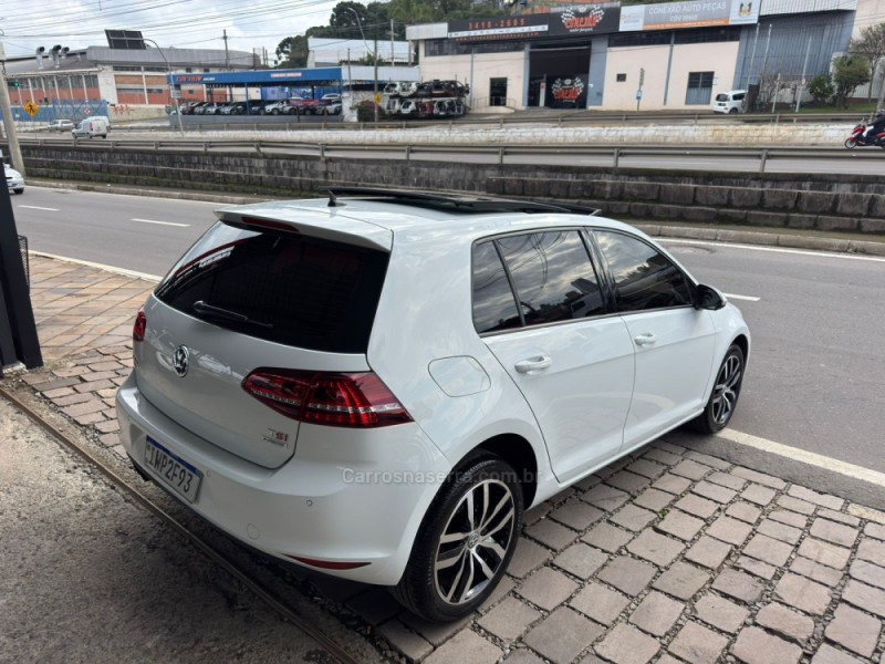 GOLF 1.4 TSI HIGHLINE 16V GASOLINA 4P AUTOMÁTICO - 2015 - CAXIAS DO SUL