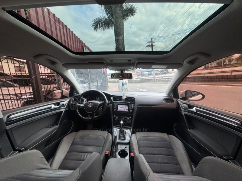 GOLF 1.4 TSI HIGHLINE 16V GASOLINA 4P AUTOMÁTICO - 2015 - CAXIAS DO SUL
