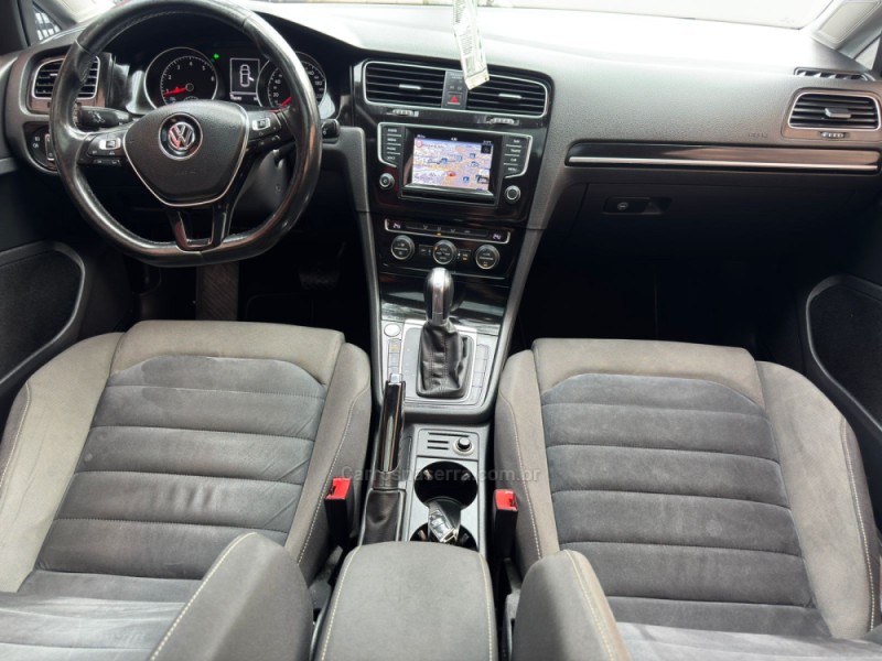 GOLF 1.4 TSI HIGHLINE 16V GASOLINA 4P AUTOMÁTICO - 2015 - CAXIAS DO SUL