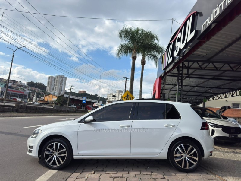 GOLF 1.4 TSI HIGHLINE 16V GASOLINA 4P AUTOMÁTICO - 2015 - CAXIAS DO SUL