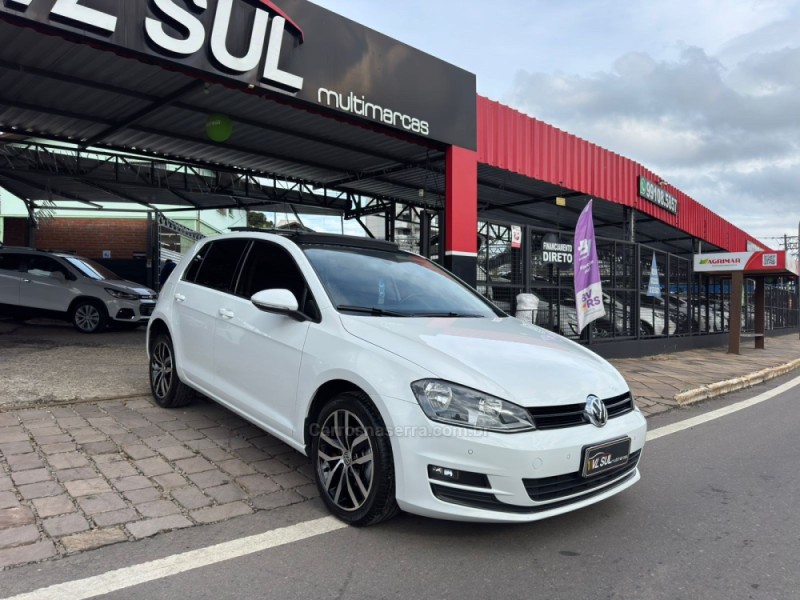 GOLF 1.4 TSI HIGHLINE 16V GASOLINA 4P AUTOMÁTICO - 2015 - CAXIAS DO SUL